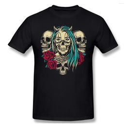 Men's T Shirts Colour Tattoo Gift Cartoon Graphic Cool Short Sleeve T-shirt Top