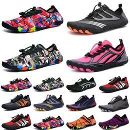 Water Shoes Women Men Shoes Sandals Beach White Purple Pink Orange Diving Outdoor Barefoot Quick-Dry size 36-45