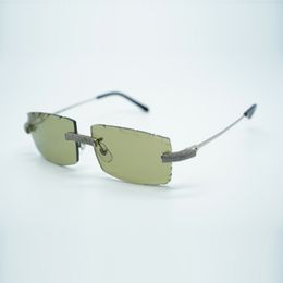 micro-paved diamonds metal claw coastal eyewear Sunglasses 3524031 with 57 mm cut lens