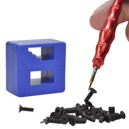 Hand Tools Demagnetizer Screwdriver Tips Screw Bits Plus Magnetic Device Dual-use Degausser Magnetizer