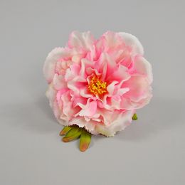 5inch Fake Peony Artificial Flower 20PCS Craft Scrapbooking Decorative Flowers Wedding Wreaths Centrepiece