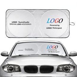 Car Sunshade Windshield For M Logo Sun Shade Cover Auto Accessories Parasol Coche X1 X2 X3 X4 X5 Z3 Z4 1 2 3 4 5 Series