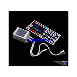 2016 Rgb Controllers 44 Key Ir Remote Controller Wireless For Smd Led Light Strips Drop Delivery Lights Lighting Accessories Dhyua