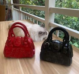 Crossbody Boston Pillow Bag Totes Handbags Red Wallet Luxury Brand Designer Shoulder Clutch Messengers Purses 230318