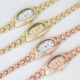 Wristwatches Chaoyada Luxury Women Watch Famous Brands Gold Fashion Design Bracelet Watches Ladies Wrist Relogio Femininos O80