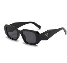 Designer óculos de sol clássico óculos óculos de sol ao ar livre praia para homem mulher mix cor opcional caixa de assinatura triangular