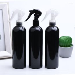 Storage Bottles 15pcs 400ml Empty White Plastic Bottle Trigger Sprayer Water Pumps Used For Flowers Household Makeup Mist Spray Pump