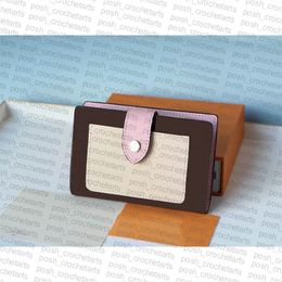 Джульетта кошелек для женских маленьких кожаных изделий подлинная кожаная отделка с покрытым кошельком с покрытием, продаваемым в коробке