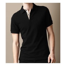 SS Tees Mens T Shirts polo Women Designer T-shirts cottons Tops Man Casual Shirt Luxurys Clothing Street Shorts Sleeve Clothes Size summer t shirts black white S-XXL AAA