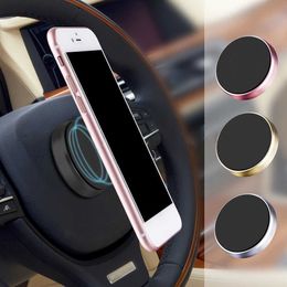 Cell Phone Mounts Holders Car Accessorie universally Mobile Phone GPS Car Magnetic Dash Mount Holder Dashboard Auto Products Suction key pendant P230316