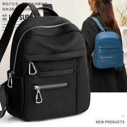 Women Men Backpack Style Genuine Leather Fashion Casual Bags Small Girl Schoolbag Business Laptop Backpack Charging Bagpack Rucksack Sport&Outdoor Packs 6944