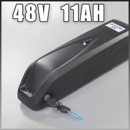 48v 750W 1000W lithium ion battery Bafang BBS02B electric bike battery Hailong battery 48v ebike battery