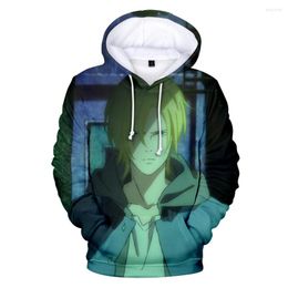 Men's Hoodies Coat Verkoop BANANA VIS Karakter Gedrukt Anime Kids Mannelijke Vrouwelijke Hip Hop Sweatshirt Trendy Ki Loose