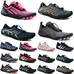 Wasserschuhe Damen Herren Schuhe Sandalen Strand Schwimmen Schwarz Braun Rosa Rot Tauchen Outdoor Barfuß Schnelltrocknend Größe EUR 36-45