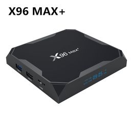 X96 Max plus Android9.0 tv box S905X3 DDR 4GB 32GB 64GB android with 2.4G 5G WIFI 1000M Lan Bluetooth 4.1 Medial Player