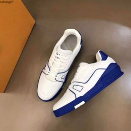 High-quality Men's hot-selling fashion catwalk casual shoes soft leather sneakers thick-soled flat-soled comfortable shoes EUR38-45 MKJJJIIK rh700004