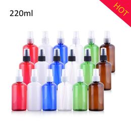 Storage Bottles 24pcs 220mlRefillable Portable Bottle Traveller Spray Atomizer Empty Parfum Scent Pump Case Make Up Tool & Jars