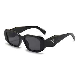 Designer-Sonnenbrillen, klassische Brillen, Goggle, Outdoor-Strand-Sonnenbrillen für Mann und Frau, Mischungsfarbe, optional, dreieckige Signatur, modische UV400-Sonnenbrille
