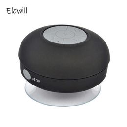 Portable Speakers Bluetoothcompatible Speaker Portable Waterproof Shower Wireless Sound Box Music Player for iPhone X Huawei Z0317