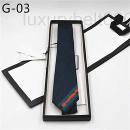 Neck Ties Designer 22ss brand Men 100% Silk Jacquard Classic Woven Handmade tie for Wedding Casual and Business Tie 888x T9ZA