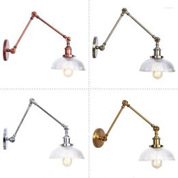Wall Lamps Antique Bathroom Lighting Reading Lamp Blue Light Bed