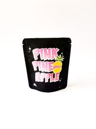 Packing Paper Pink Pine Apple 3.5G Smell Proof Plastic Mylar Edibles Backpack Boyz Runty Gelato Zerbert Special Die Cut Shaped Bags Otz8T