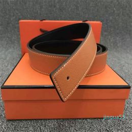 men and women mens belts luxury golden Silver Hbuckle Belt Fashion Big Letters Buckle Leather 7 Colours 3.8cm