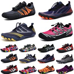 Water Shoes Women Men Shoes Sandals Beach Black Pink Purple Brown White Diving Outdoor Barefoot Quick-Dry size 36-45