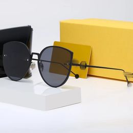 f0988 piece fashion sunglasses glasses sunglasses designer mens ladies brown case black metal frame dark lens