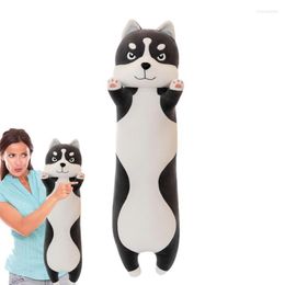 Bedding Sets Dog Plush Pillow Stuffed Animal Doll Toy Large Sized Long Hugging Cute Sleeping Cushion For Kids Adults