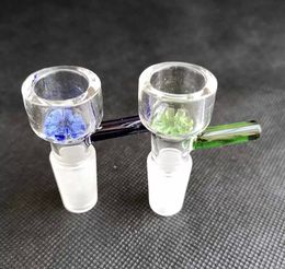 14mm 18mm Male glass bowl With Snowflake Filter Smoking Accessories bowls Tools For Hookah Water Bongs Bubbler Oil Rigs