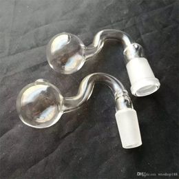 Big bubble S pot Wholesale Glass bongs Oil Burner Glass Water Pipes Oil Rigs Smoking