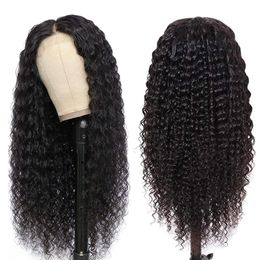 Lace Wigs Afro Kinky Curly Lace Wigs For Black Women 180% Density Synthetic Wig Glueless Kinky Curly Lace Wigs Pre Plucked with Baby Hair 230317