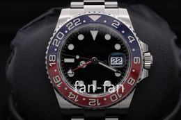 bp Factory watch Cal.3186 40mm II "Pepsi" 126710BLRO SST - Red & Blue Ceramic Insert