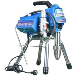 Professional Spray Guns Airless Spraying Machine Gun 3500W 4.0L Paint Sprayer GTB850 Painting Tool