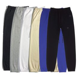 Men's Pants Mens Designer Solid Colour Trousers Ess Trouser Womens Pant Autumn Jogger Pants Trend Sweatpants Casual Loose High Street Cotton