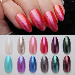 False Nails Bright Red Presses On Short Rouge Stiletto Artificial Thicken Tip Reuse Daily Wear Glossy Fake