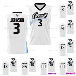 Ncaa College Ucf Knights Basketball Jersey 3 Darius Johnson 4 Brandon Ss 12 Ithiel Horton 13 C.j. Kelly 25 Taylor Hendricks Men Women