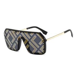 Designer Sunglasses Women Sunglass Fashion Luxury Mens Sun Glass Designers Men Sunglasses Eyewear Letter F 7 Colors With Box