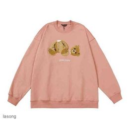 Men's Hoodies Sweatshirts Mens Designer Palmangel Severed Chao Brand Bear Embroidery Round Neck Pullover Long Sleeve Sweater and Women'1u9v 4jy81jy81
