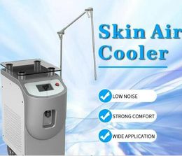 Laser use -40°C Zimmer cryo 6 therapy Cold air skin cooling device during laser skin cooler treatment reduce pain cold therapy