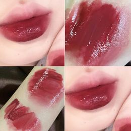 Lip Gloss Daimanpu Water Mirror Glaze Lipstick Non-stick Cup Lasting Moisturising Colourful Women Makeup Tool Maquiagem