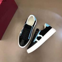 Designer Shoes Trainers Shoe 5 Colours Comfortable Bottom Leather Luxury Mens Party Sports Casual Sneaker 2023 Fashion Men Fast Ship mjklq rh6000000029