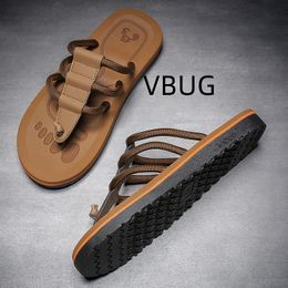 Sandals Mens Flat Home Slippers Sandals Mens Summer Sandals Flats Shoes Best Sellers In 2023 Products Cheap Products and Free Shipping