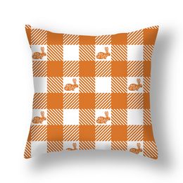 Designer pillow case Rabbit printed cushion cover without cushion core,for living room ZY230080312PPY-TERRA
