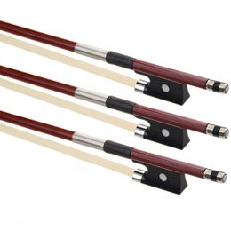 1/4 1/8 1/10 Violin Bow Horsehair Beginner Practise Professional Violins Accessories Stringed Instruments Parts