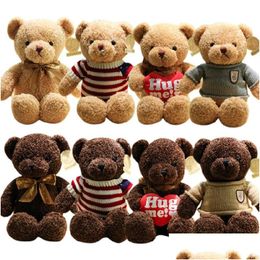 Plush Dolls 2022 Stuffed Animals Cute Teddy Bear Toy Action Figure Childrens Doll Drop Delivery Toys Gifts Dhrfu