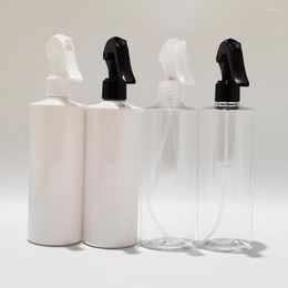 Storage Bottles 12PCS 400ML Clear/White Trigger Spray Bottle Used For Flowers Household Makeup Mist Pump