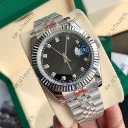 mens womens watch Date ladies watch Luxury designer Watch Size 41mm 36mm Stainless Steel Bracelet Automatic Mechanical Waterproof high quality designer Watch-2