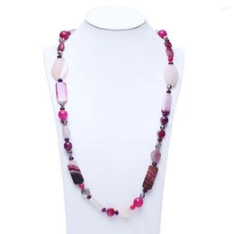 Chains Multi Colour Real Freshwater Pearl Necklaces Long Jewellery For Christmas Gifts